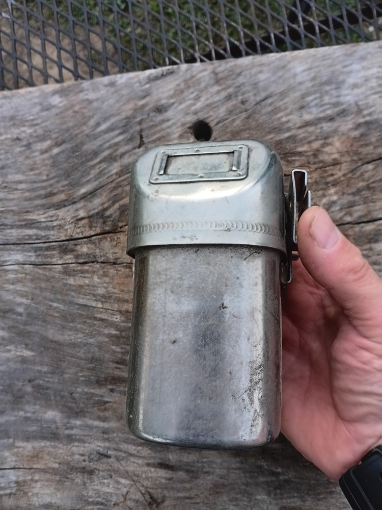 Vintage MSA Coal Mining Self Rescue Respirator
