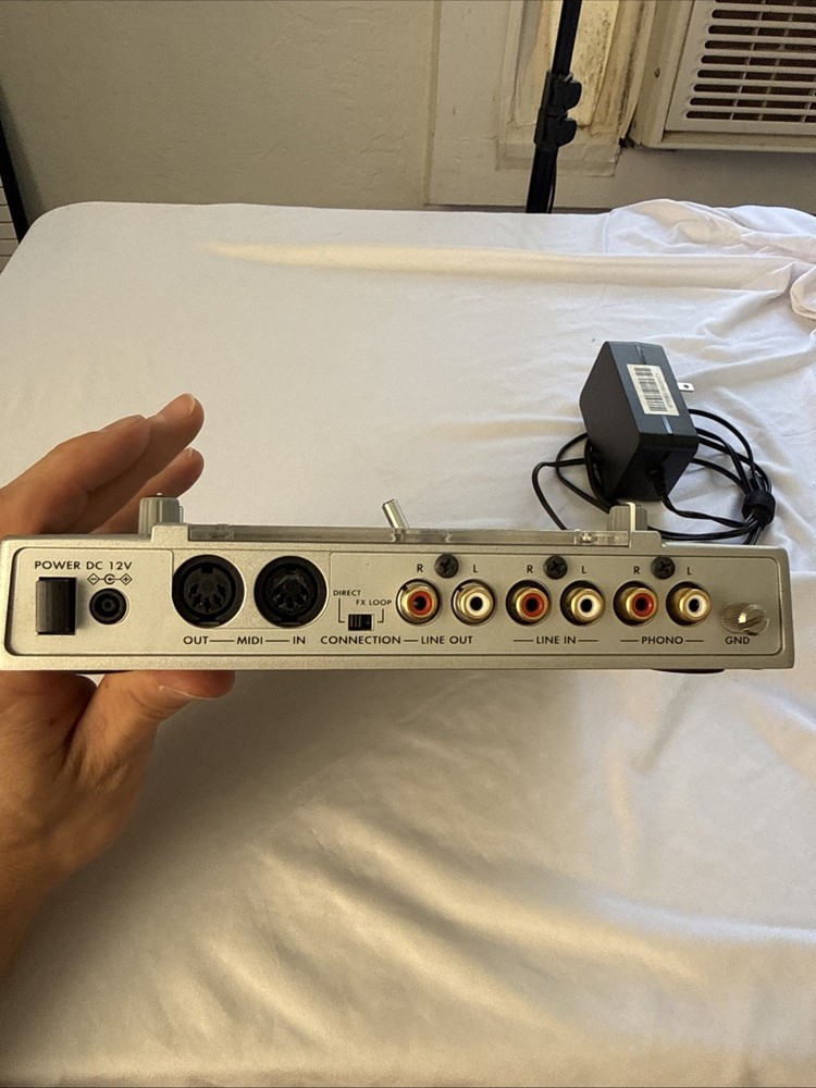 Korg KAOSS PAD KP2 Dynamic Effects Controller DJ Touch Pad FX w/ Power Supply