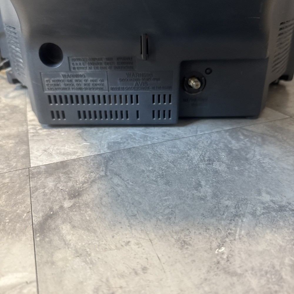working Sanyo DS19330 19 “color No Remote