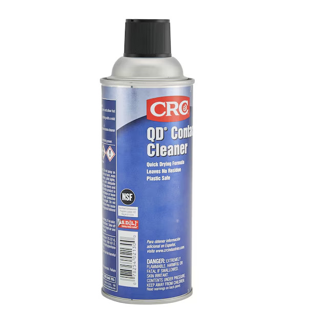 CRC 11-oz QD Contact cleaner