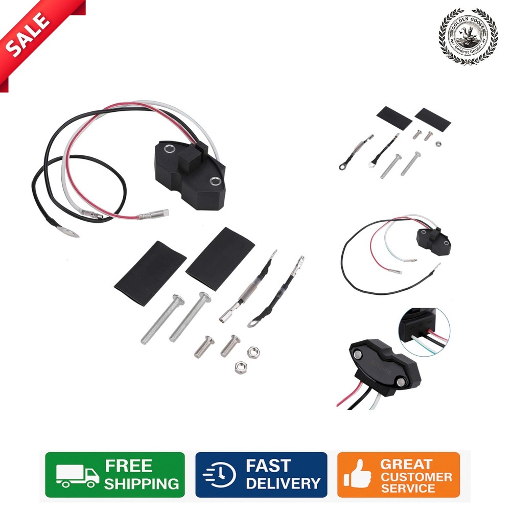 Reliable MerCruiser Ignition Sensor Replacement - Compatible with Various Models