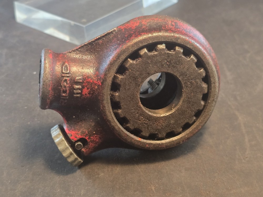 Ridgid 111-R Head w/ Ridgid 3/4" Pipe Die
