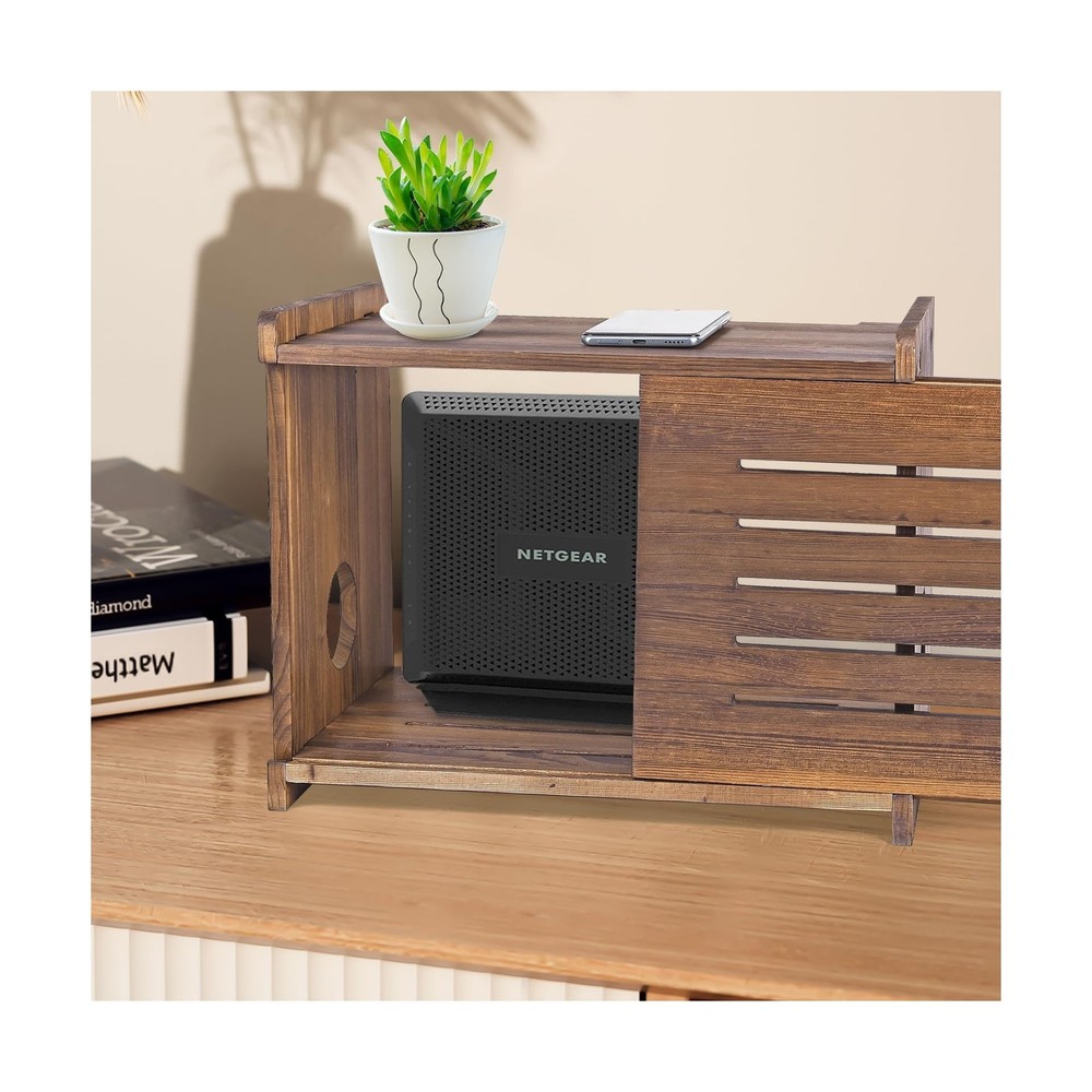 Router Shelf Projector Shelf Projector Stand Router Storage Box Mod... FAST SHIP