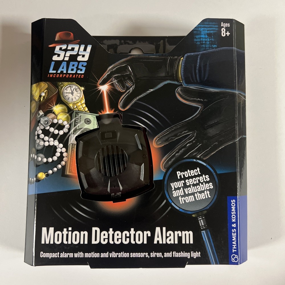 Spy Labs: Motion Detector Alarm