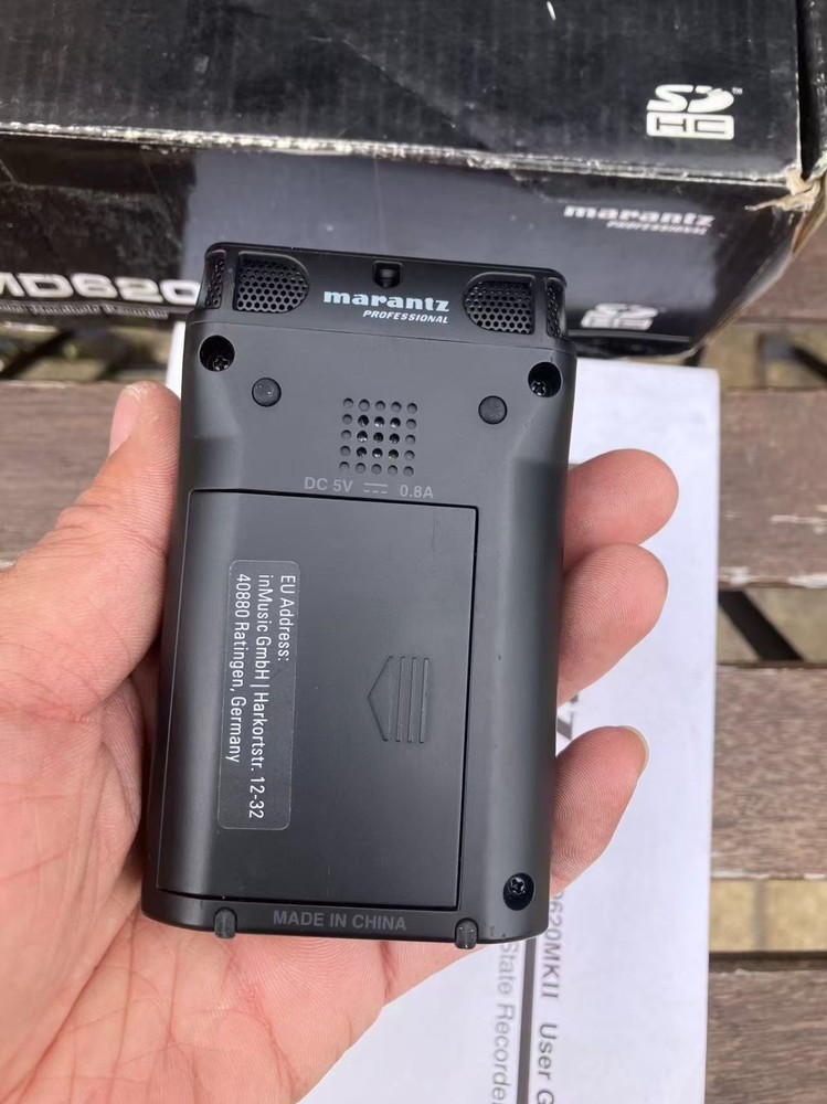 Marantz MPD620 MKII digital recording Tested