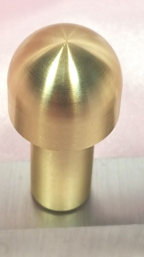 Brass Muzzle Lap 5/8" - Gunsmith Tools - Rifle - Pistol Crowning - Lapping Crown