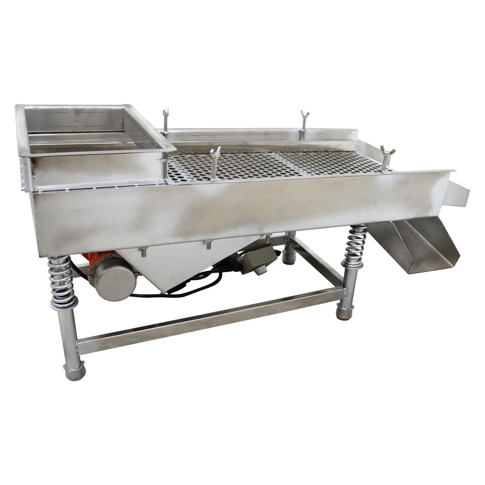 Deck Shaker 12mm Sieve Electric Vibrating Screen Shaking Screen Linear