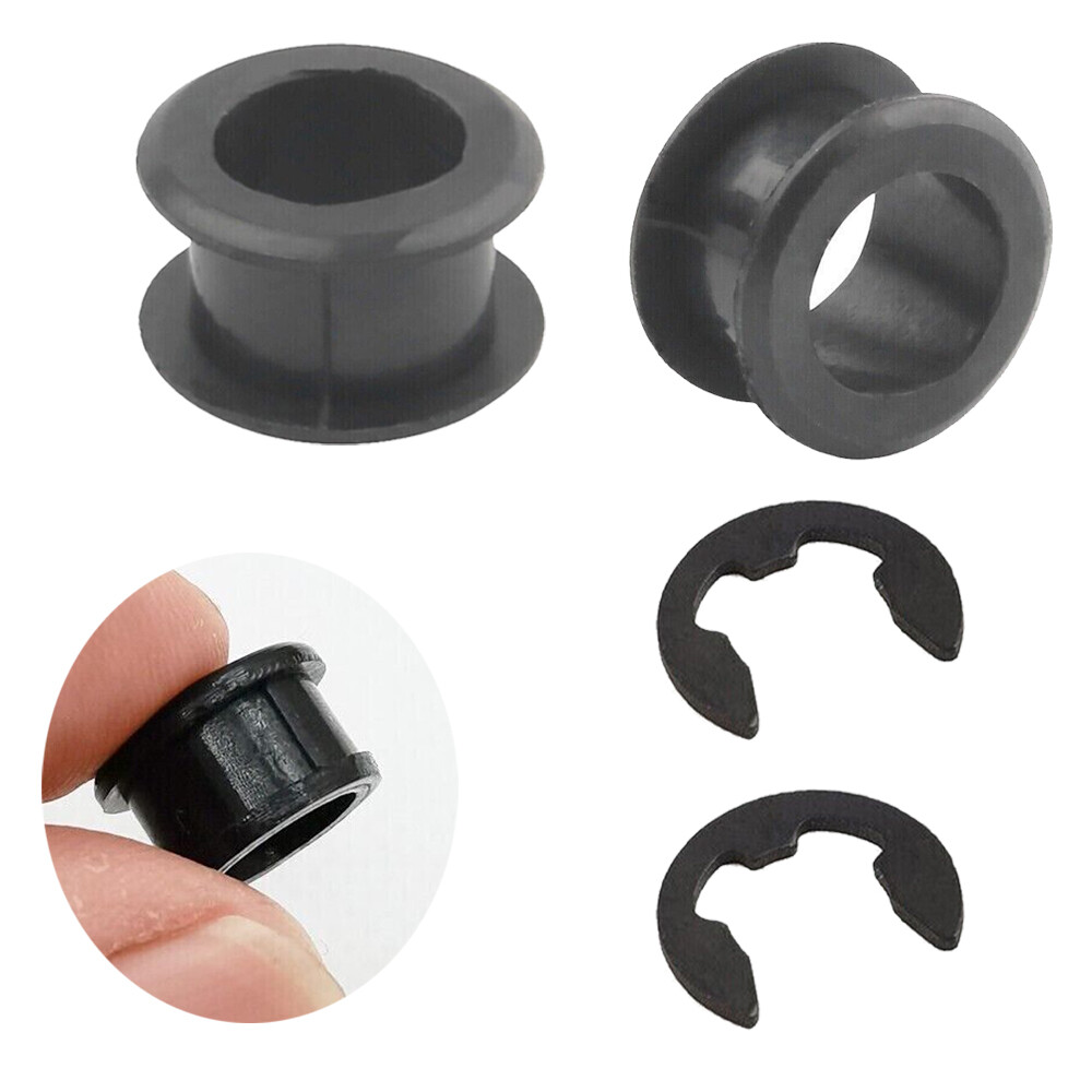 2 Sets For Hyundai Automatic Transmision Shift Shifter Cable Bushing Replacement
