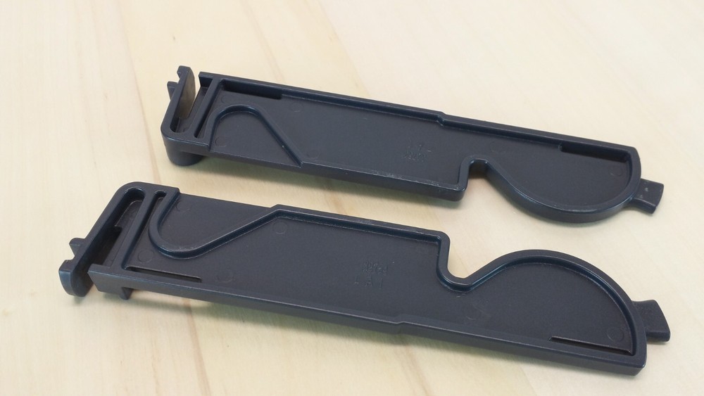 Backrest Lock + Fabric Clips + Handle Caps from Stroller Chicco Bravo 30 TS