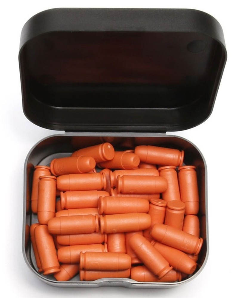 Glock OEM Dummy Training Rounds 50/Pack + Case - .40 S&W - GENUINE!