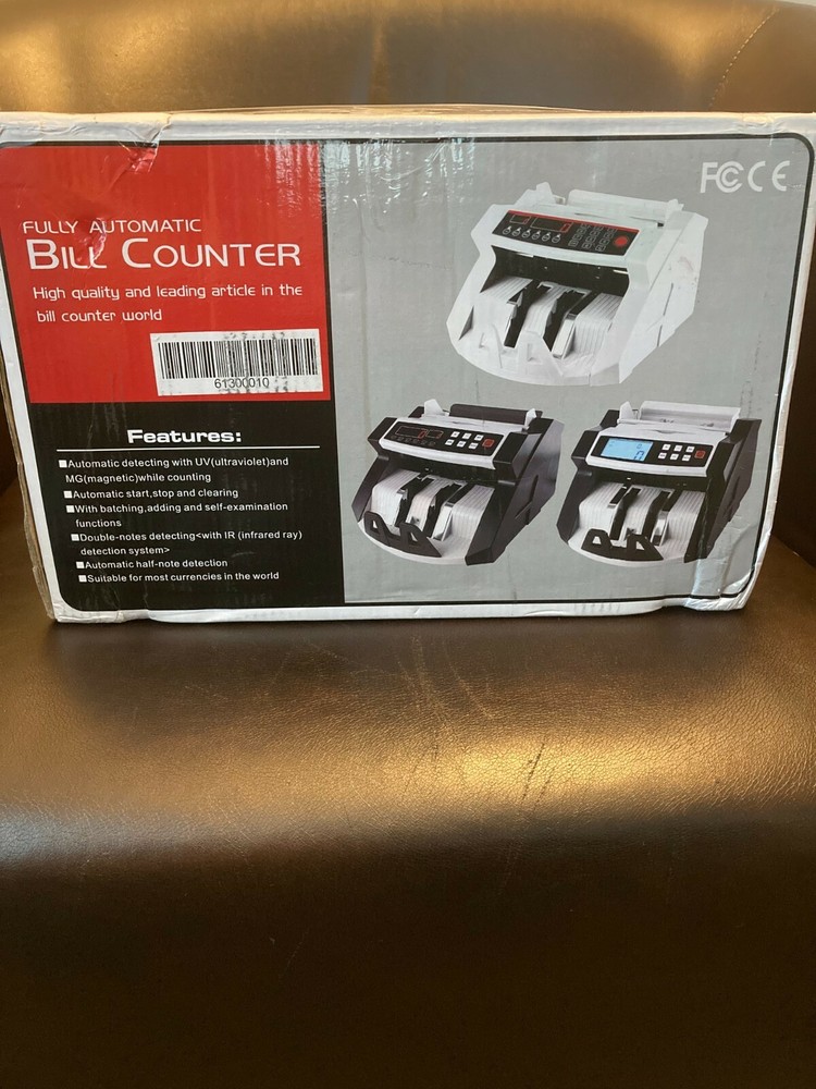 Fully Automatic Bill Counter, Open Box, Never Been Used, GREAT Condition