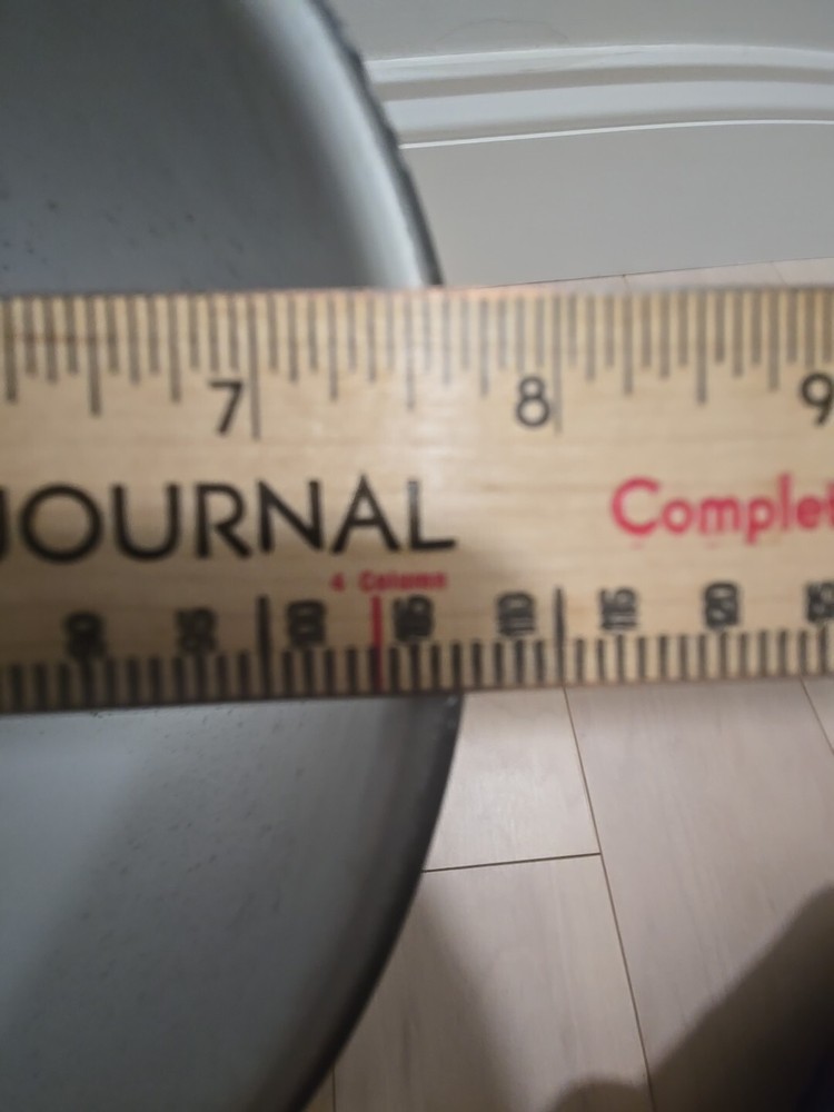 Vintage Smith Victor Light Reflector 7 1/2" Diameter Tested