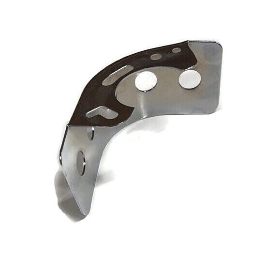 Universal Chrome Chain Guard Deflector for Briggs and Stratton, Tecumseh Engine