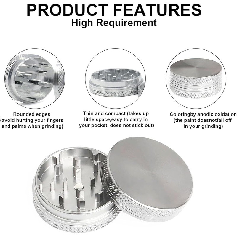 Cone Rolling Machine W/ Manual Herb Grinder & Pre-Roll Holder Convenient Set New