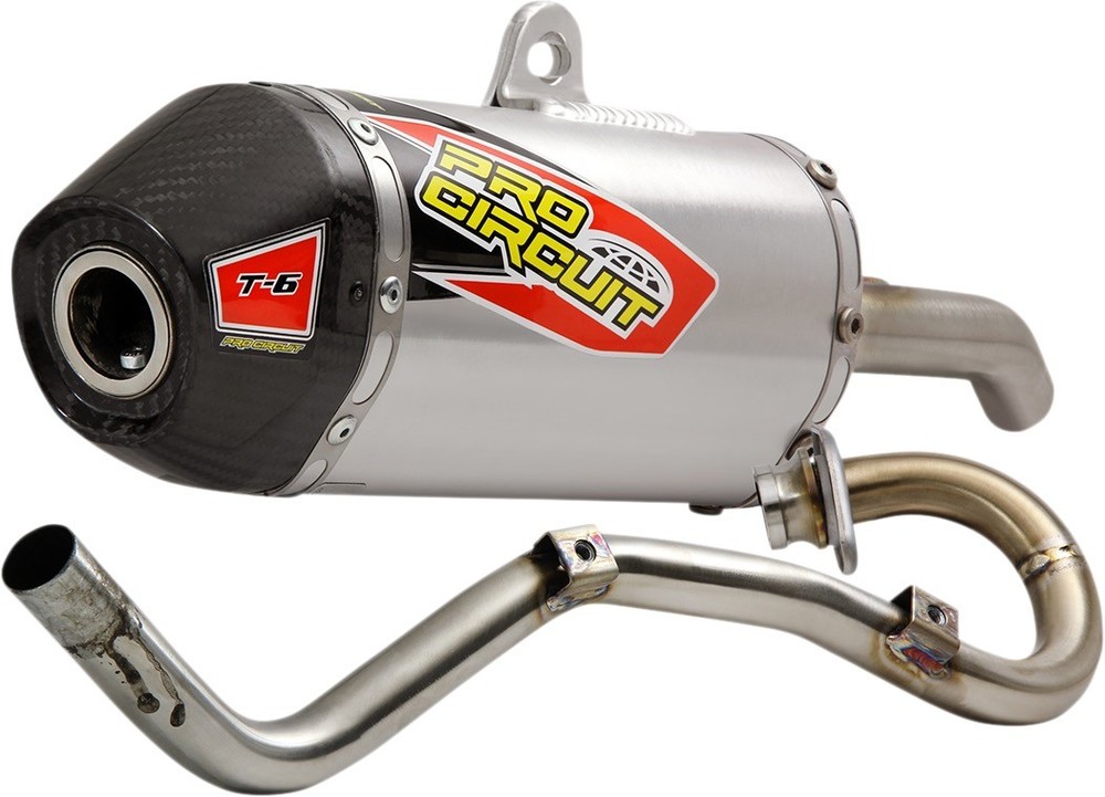 PRO CIRCUIT 0111912F T-6 Exhaust