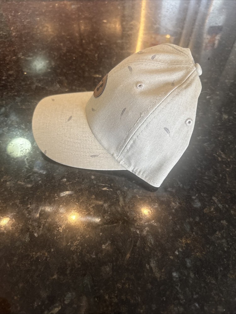 New Bridgestone Golf Oceanside Adjustable Hat/Cap PATTERN: Feathers