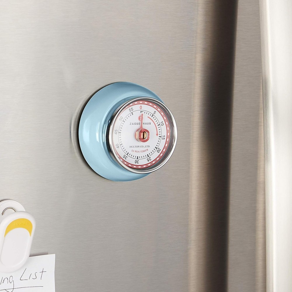 Vintage Style Cooking Timer, Steel Construction