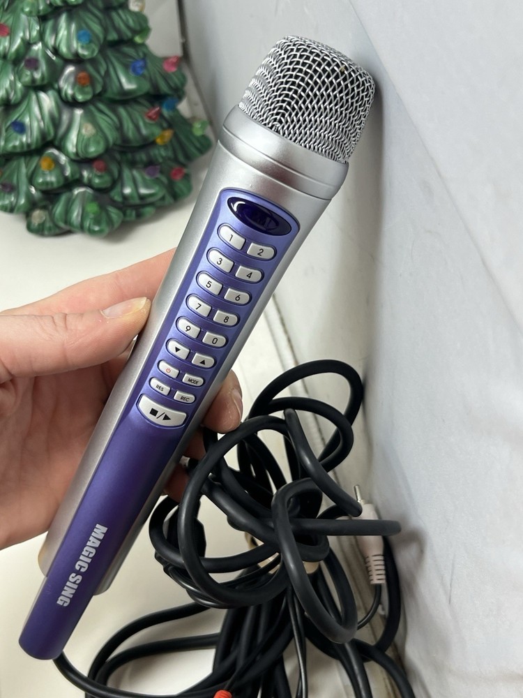 Magic Sing Karaoke Microphone Only