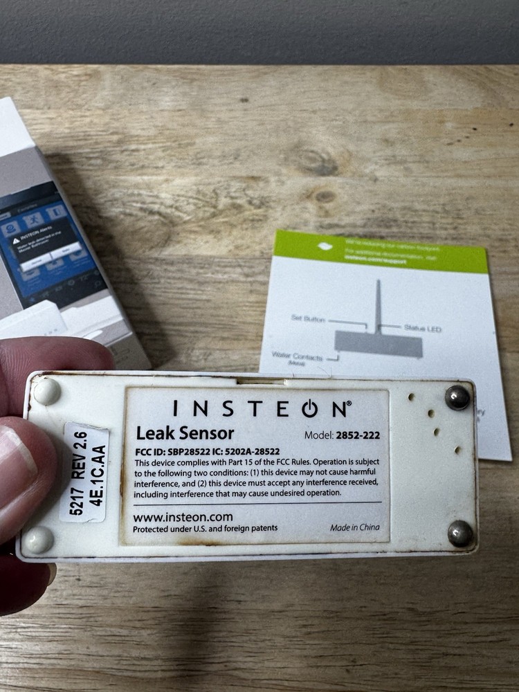INSTEON Leak Sensor 2852-222