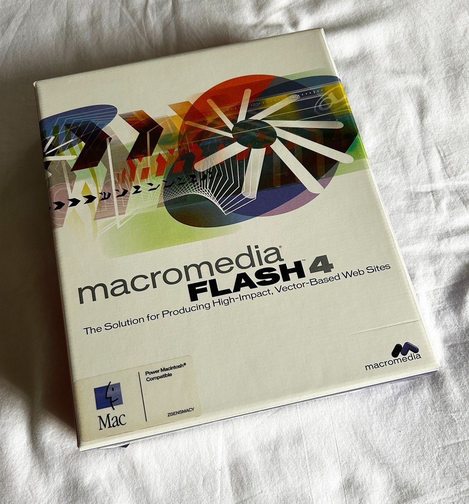 Macromedia Flash 4 for Macintosh