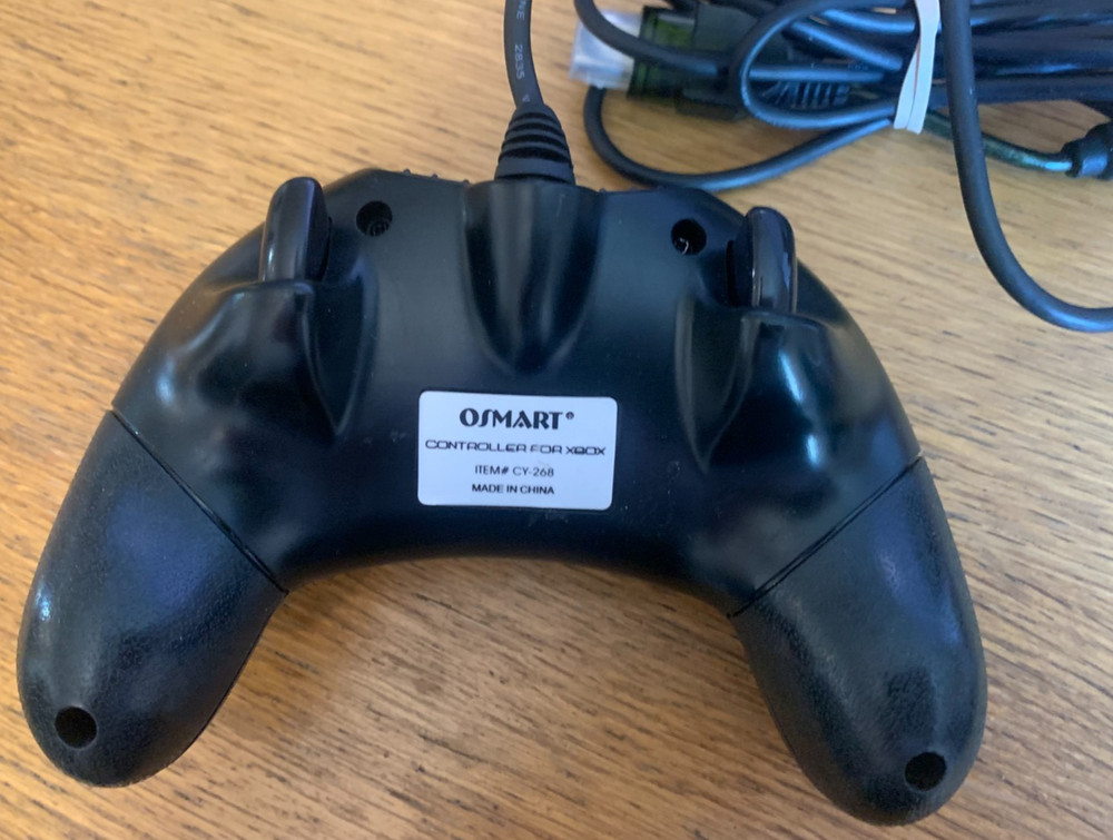 Osmart Xbox Controller CY-268 Wired Gamepad Black