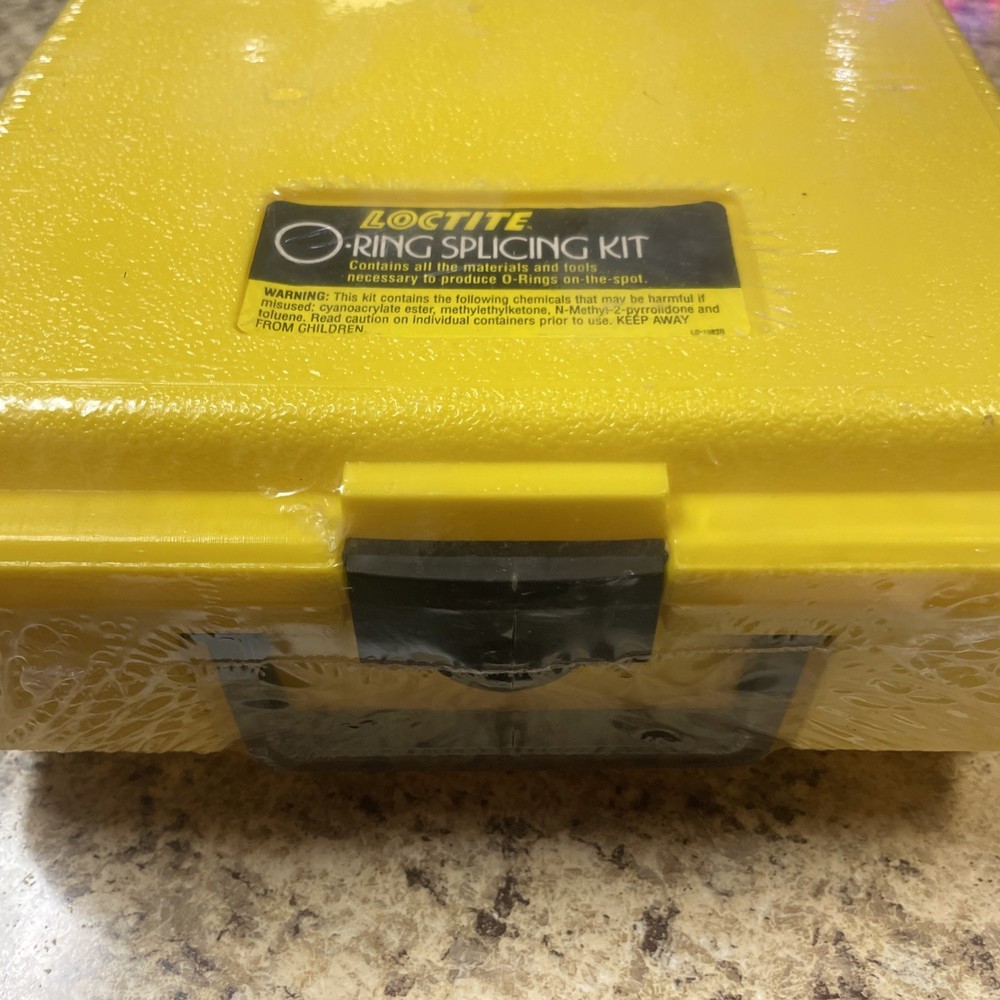 Loctite O-Ring Making Splicing Kit New