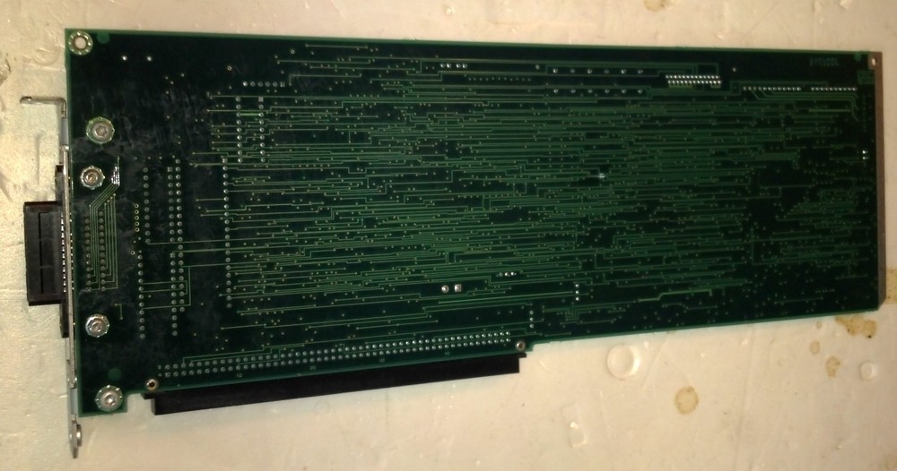 Tektronix 671-4272-02  A6 CPU Board PCB for  Tek DG2030  Data Generator