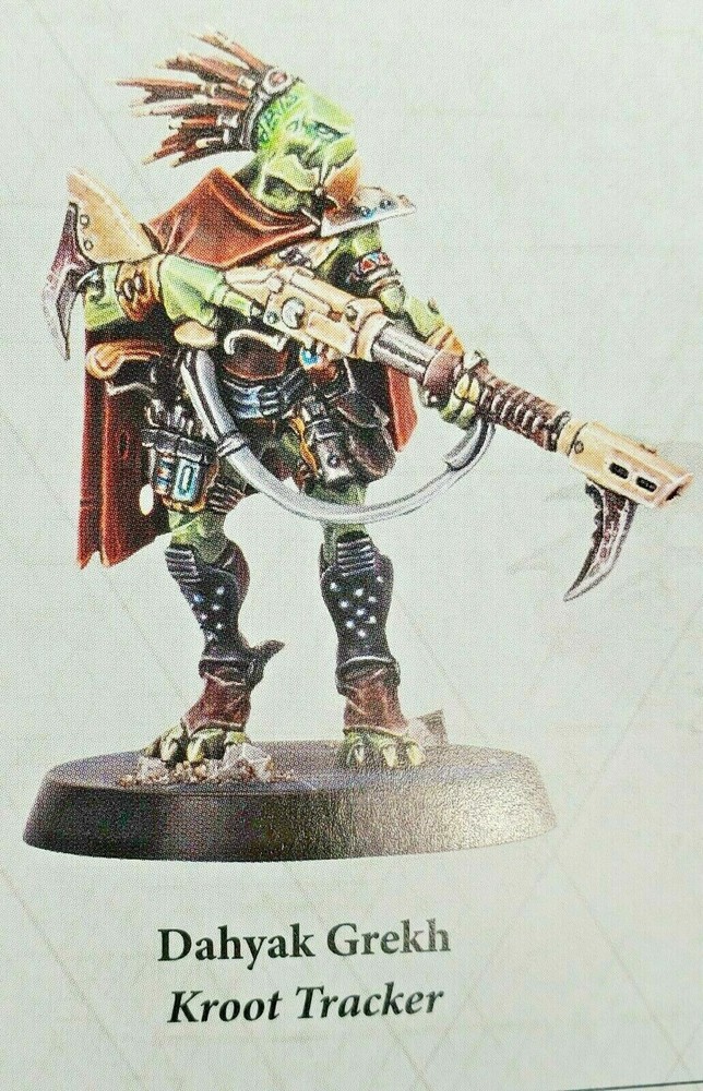 Dahyak Grekh Kroot Tracker Blackstone Fortress Warhammer 40k Single Miniature