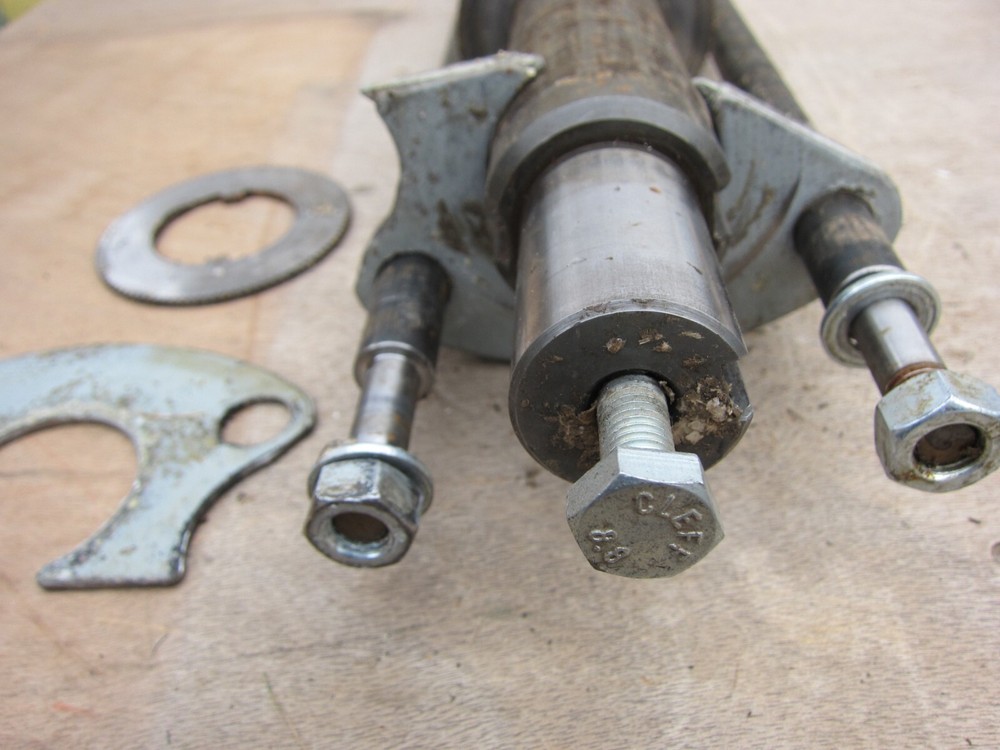 Ideal ¾" 2" Dia Shaft, Used