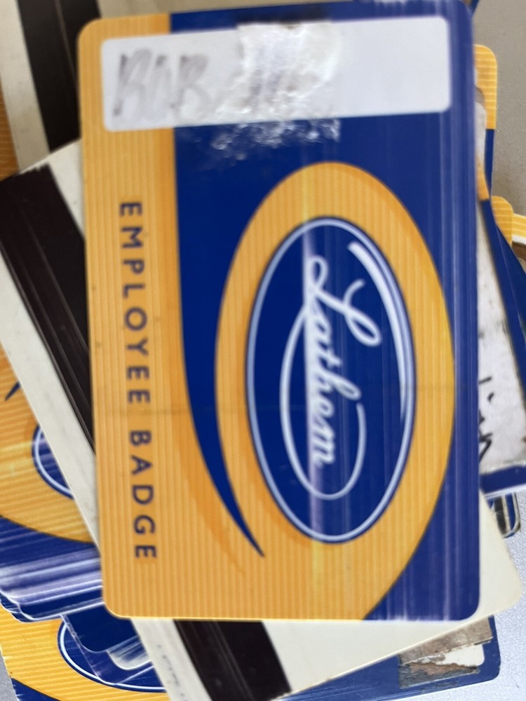 Lathe Time Cards Employee