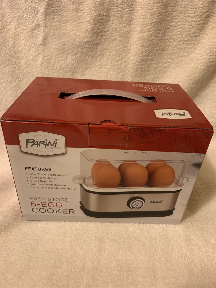 Parini Cookware Easy Store 6-Egg Cooker