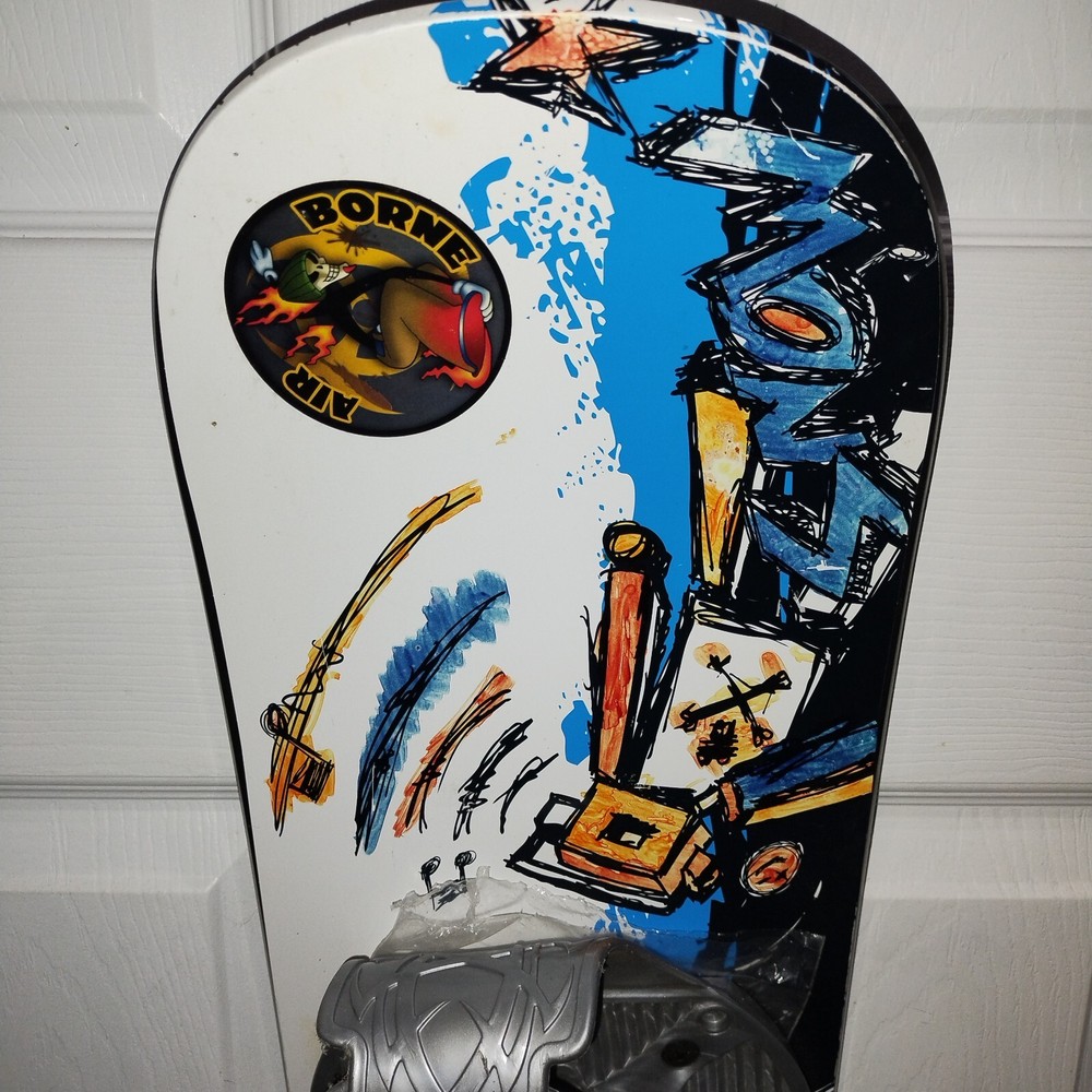 Emsco Group Snow Products Graffiti Ride Snowboard Store Display Model Solid Core