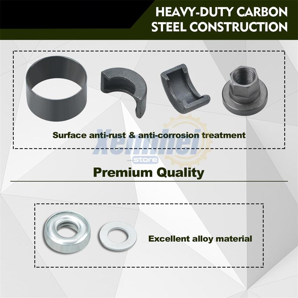 13Pcs Power Steering Pump Pulley Puller Remover & Alternator Installer Tool Kit