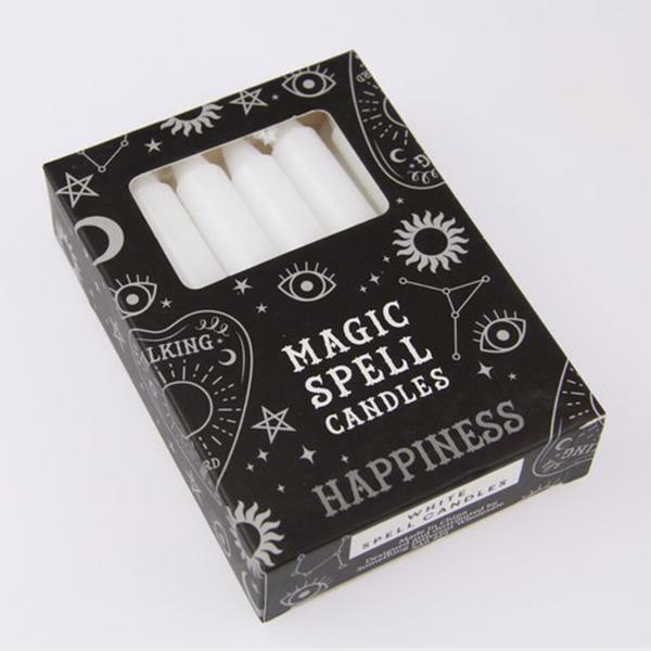 Mixed Colours Spell Candles 12 Pack