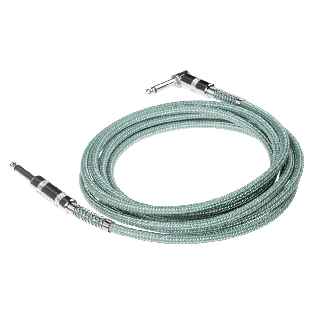 10ft Braided Wire 6.35mm Shielded Audio Cable Special Extension Cable For Guitar