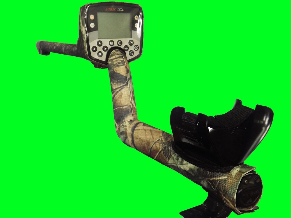 Rain Dust Covers for Minelab E-Trac metal detector full kit (3 pcs)