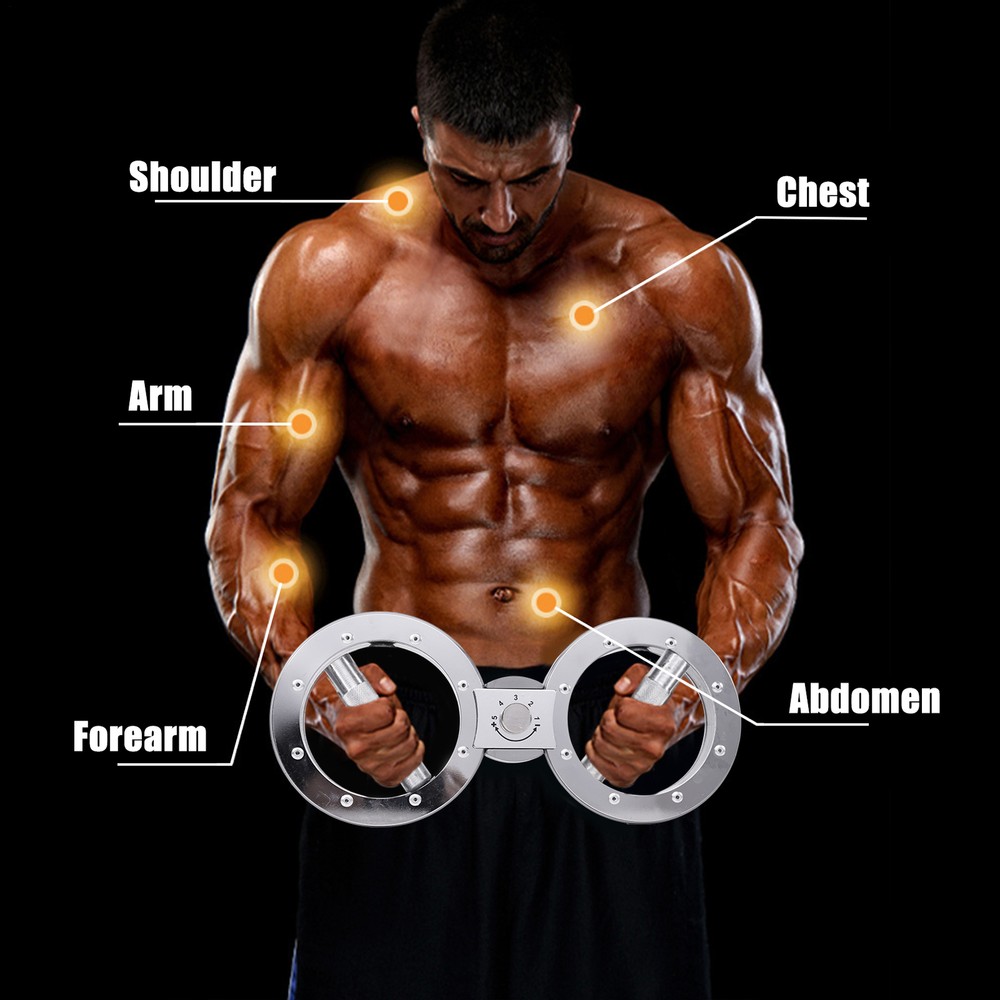 Burn Machine 8-12 Pounds Adjustable Resistance Spinning Burn Rotator Machine