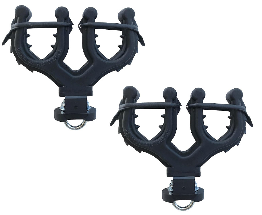 Graspur Double ATV Gun & Bow Rack Model ATV2 Top quality FREE SHIP
