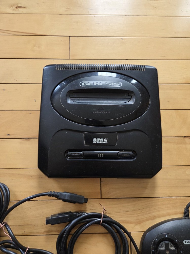 Sega Genesis Console W/ 4 Controller No Cord