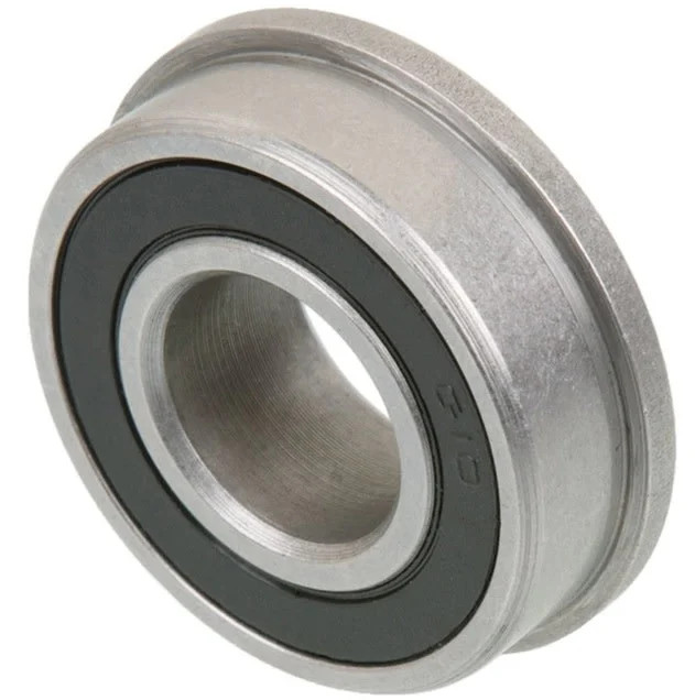FED 8X16X5 FLANGED RUBBER SEALED BEARINGS (2)