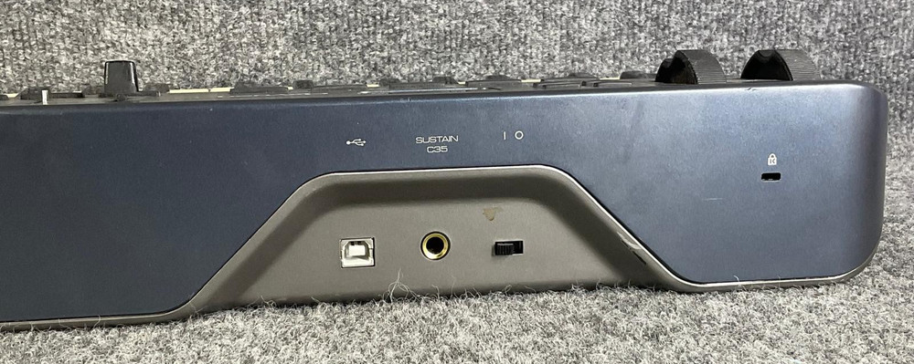 Vintage M-Audio Oxygen 49 3rd Gen Electronic MIDI Controller Keyboard Piano