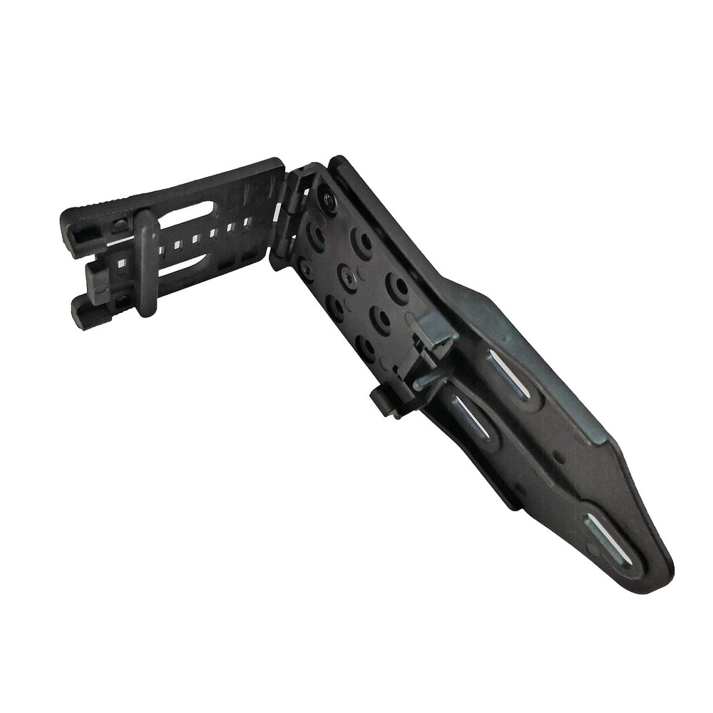 Universal Offset Belt Drop Adapter for Competition/Tactical Holsters black