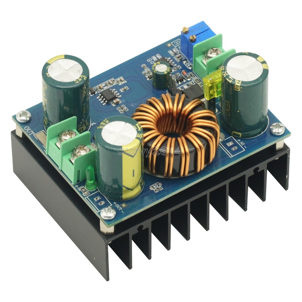 DC-DC Boost Module 600W Constant Voltage Constant Current Regulator Module Board