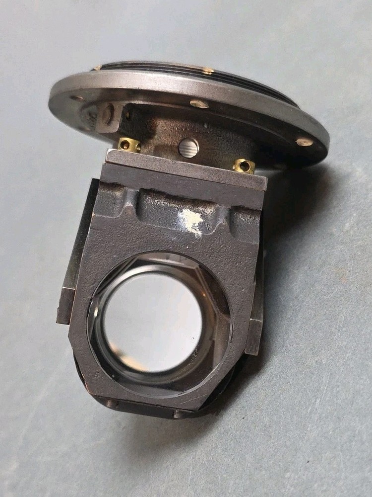 Vintage Edmund Scientific Mounted Amici Prism