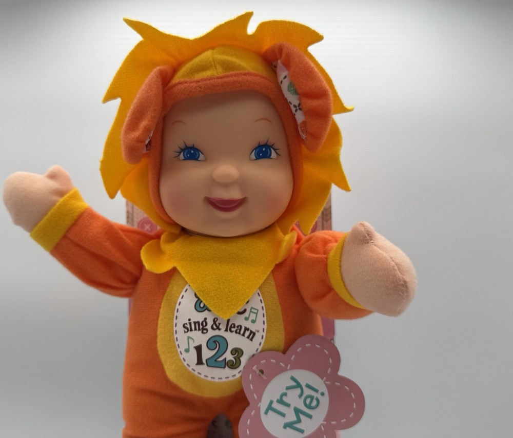 Baby’s First ABC Sing & Learn 123 Squeeze Tummy Brand New