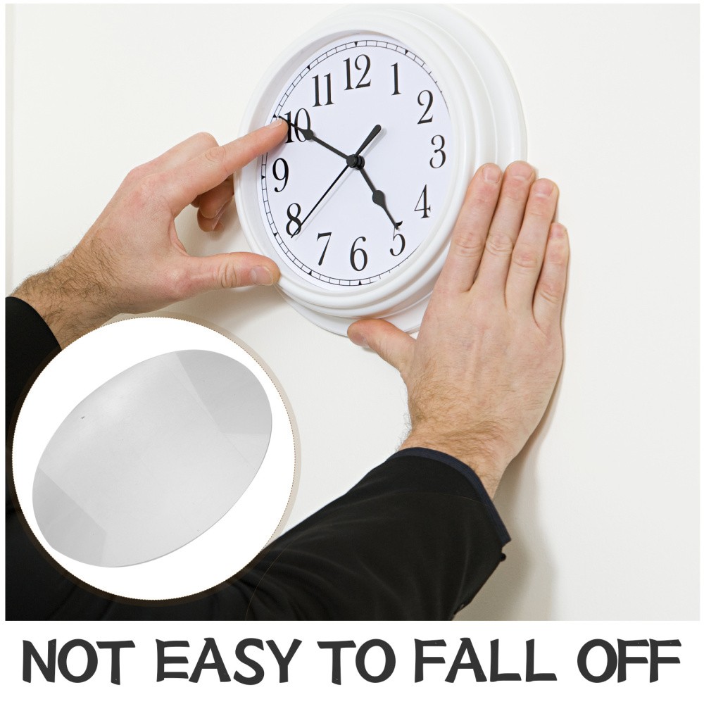 Transparent Acrylic Clock Face: 30 Cm Round Panel Dial - Modern Wall Decoration