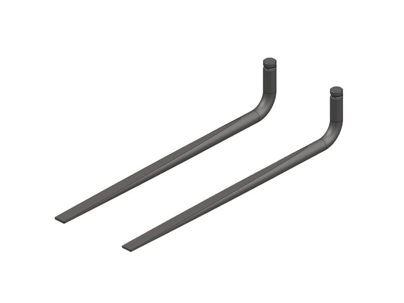 BSW4058 2-Point Hitch Replacement Spring Bar Kit - 800 lb. Rated.
