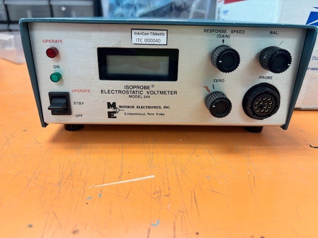 Monroe Electronics 244 Isoprobe Electrostatic Voltmeter