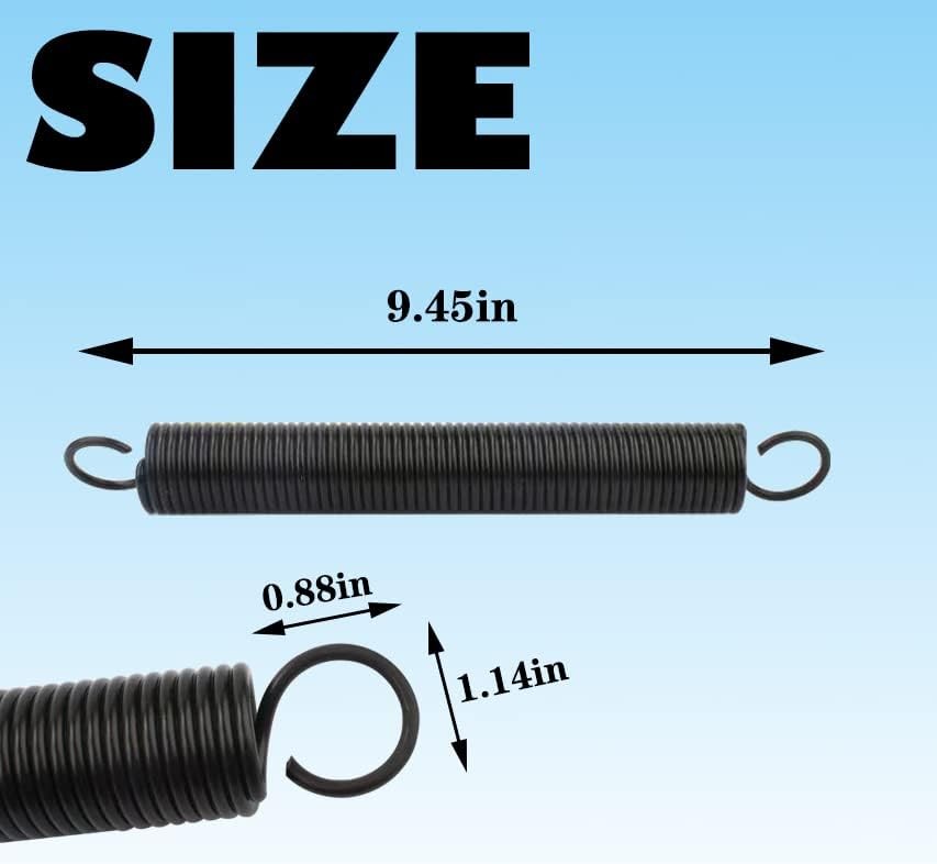 56-1 Ladder Springs Replacement fit Attic Stairs Pull Down Black