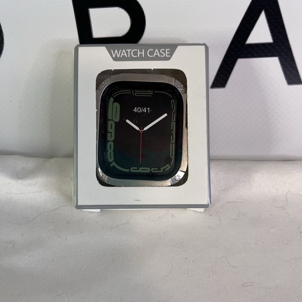 Rugged Case For Apple Watch 40/41 HD Shield Super Scratch Proof High Quality